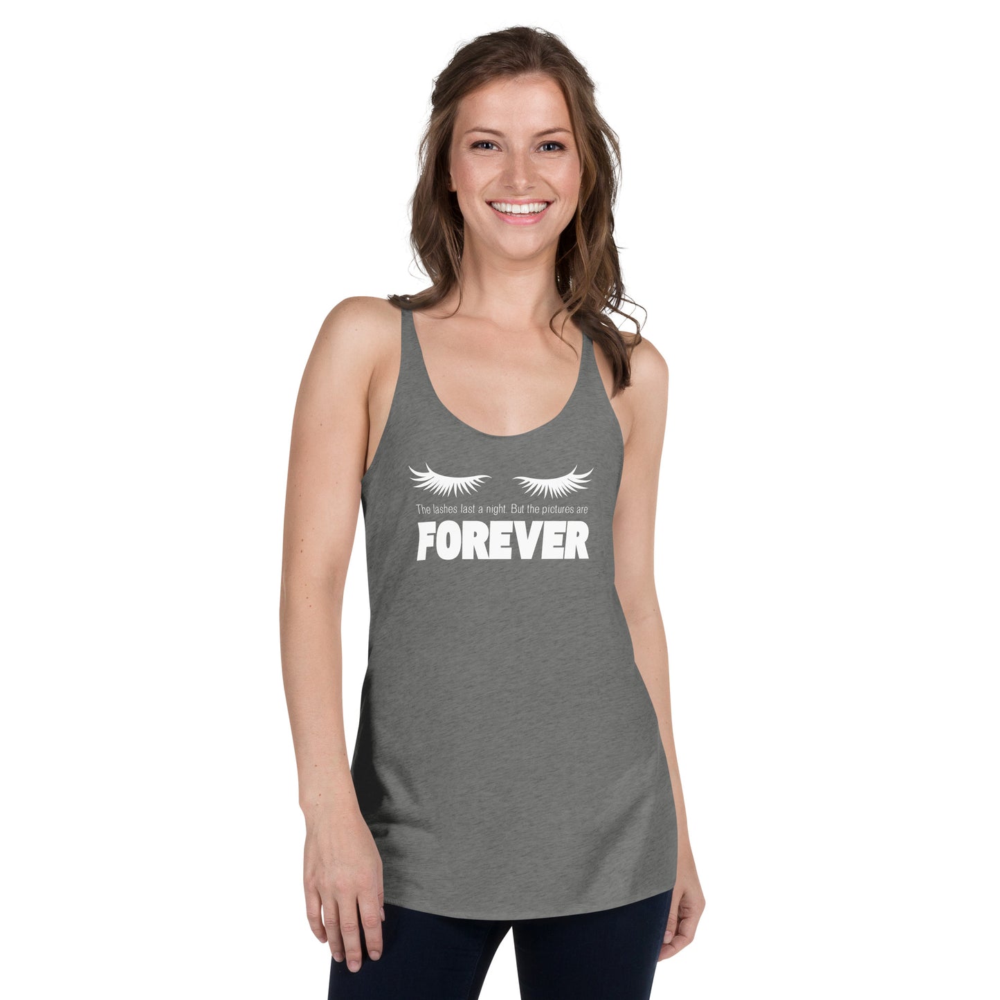 Get the Lashes Women's Racerback Tank