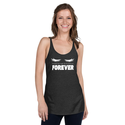 Get the Lashes Women's Racerback Tank